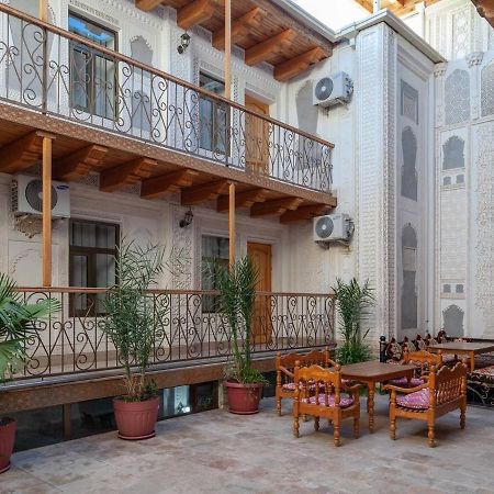 Porso Boutique Hotel Buchara Exteriör bild