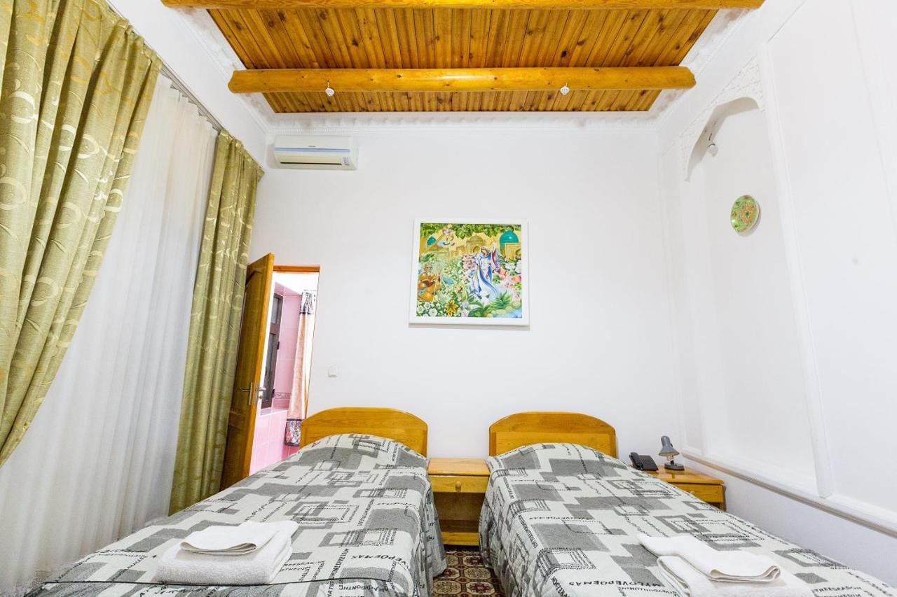 Porso Boutique Hotel Buchara Exteriör bild