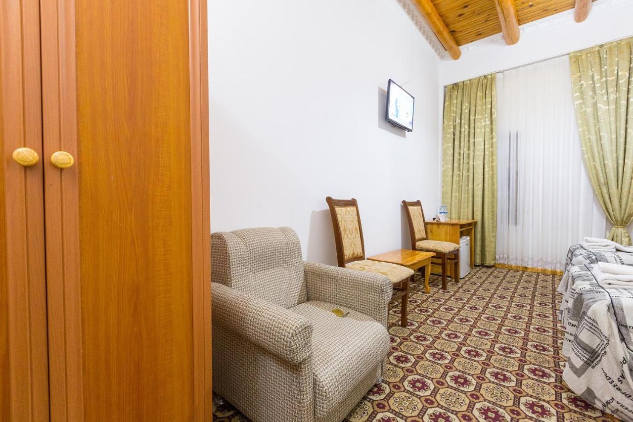 Porso Boutique Hotel Buchara Exteriör bild