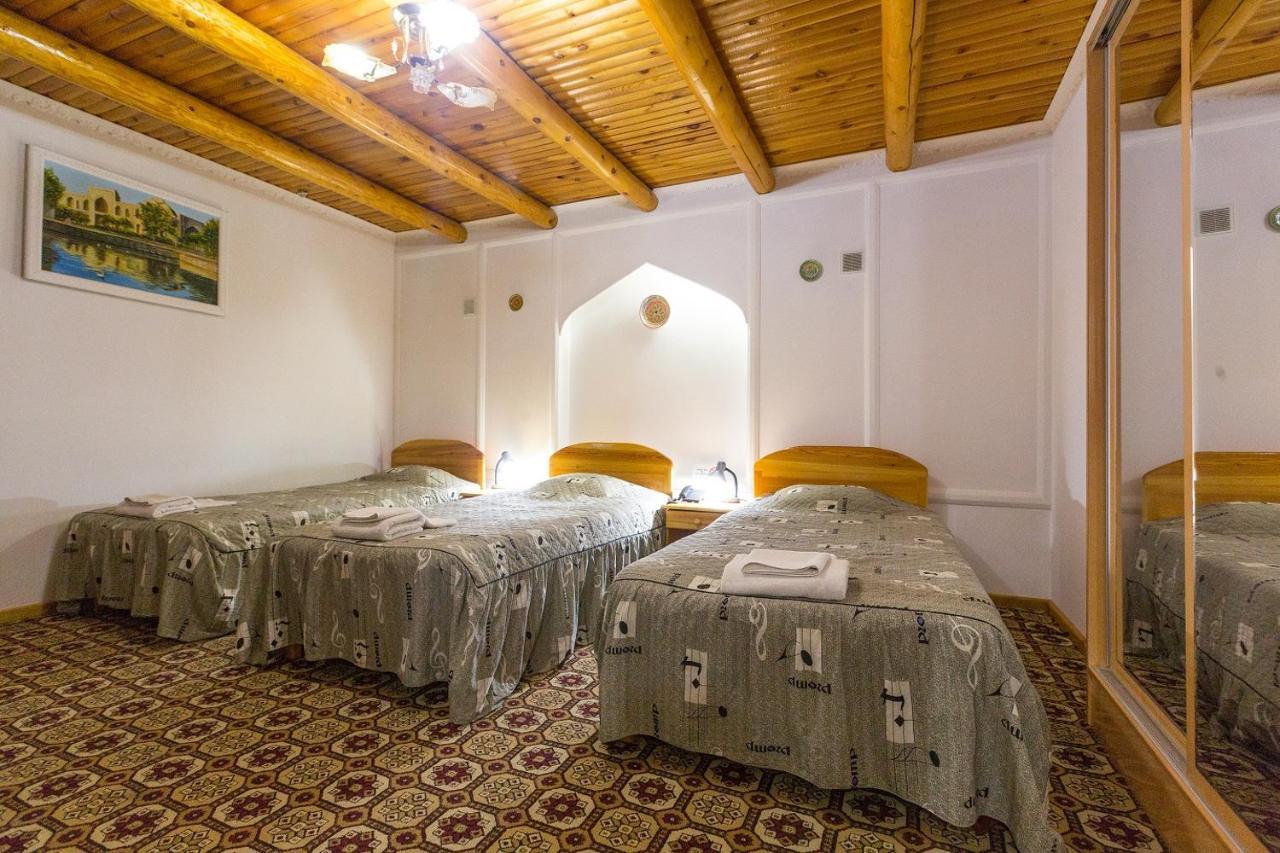 Porso Boutique Hotel Buchara Exteriör bild
