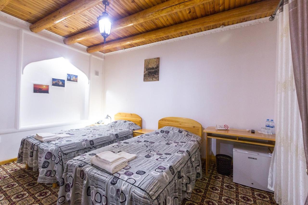 Porso Boutique Hotel Buchara Exteriör bild