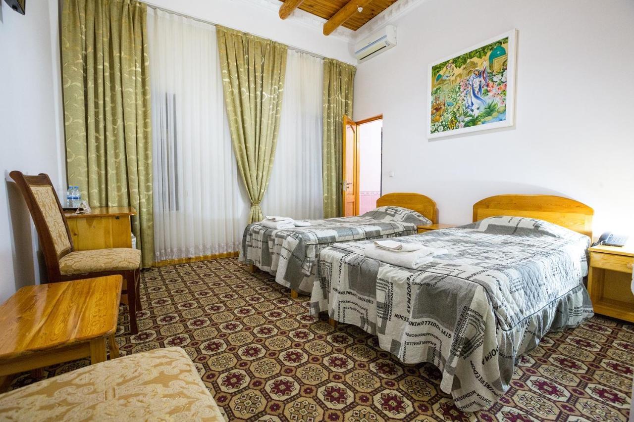 Porso Boutique Hotel Buchara Exteriör bild