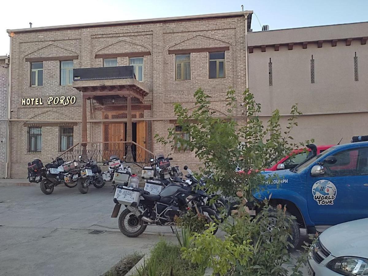 Porso Boutique Hotel Buchara Exteriör bild
