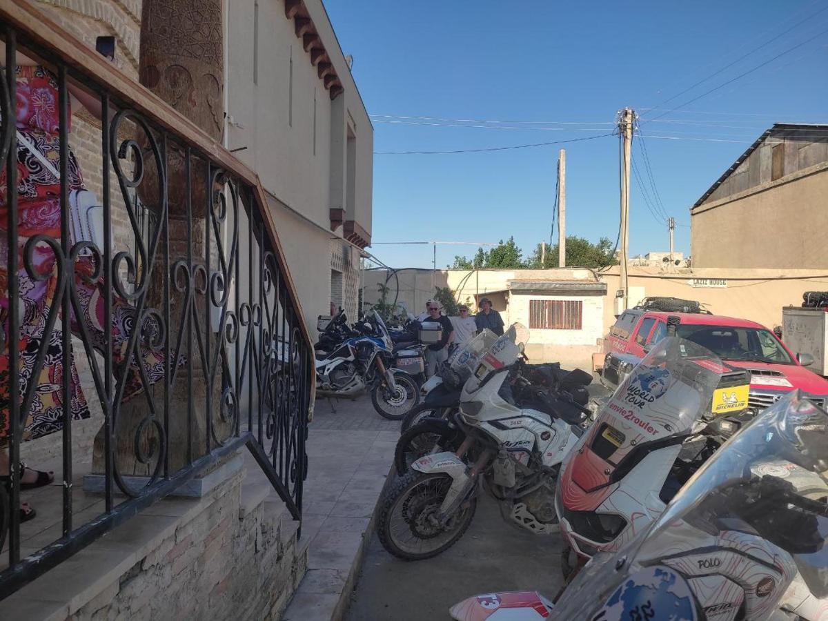 Porso Boutique Hotel Buchara Exteriör bild