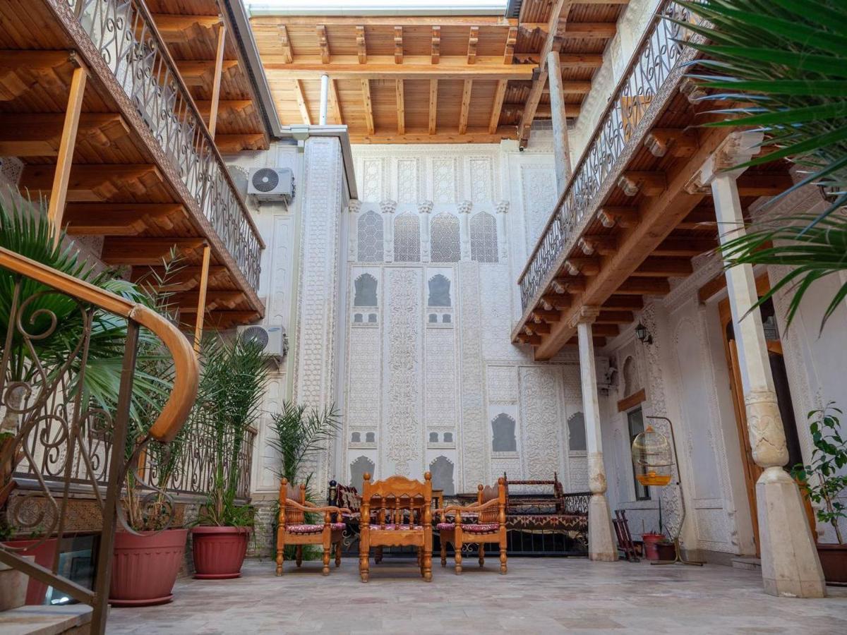Porso Boutique Hotel Buchara Exteriör bild