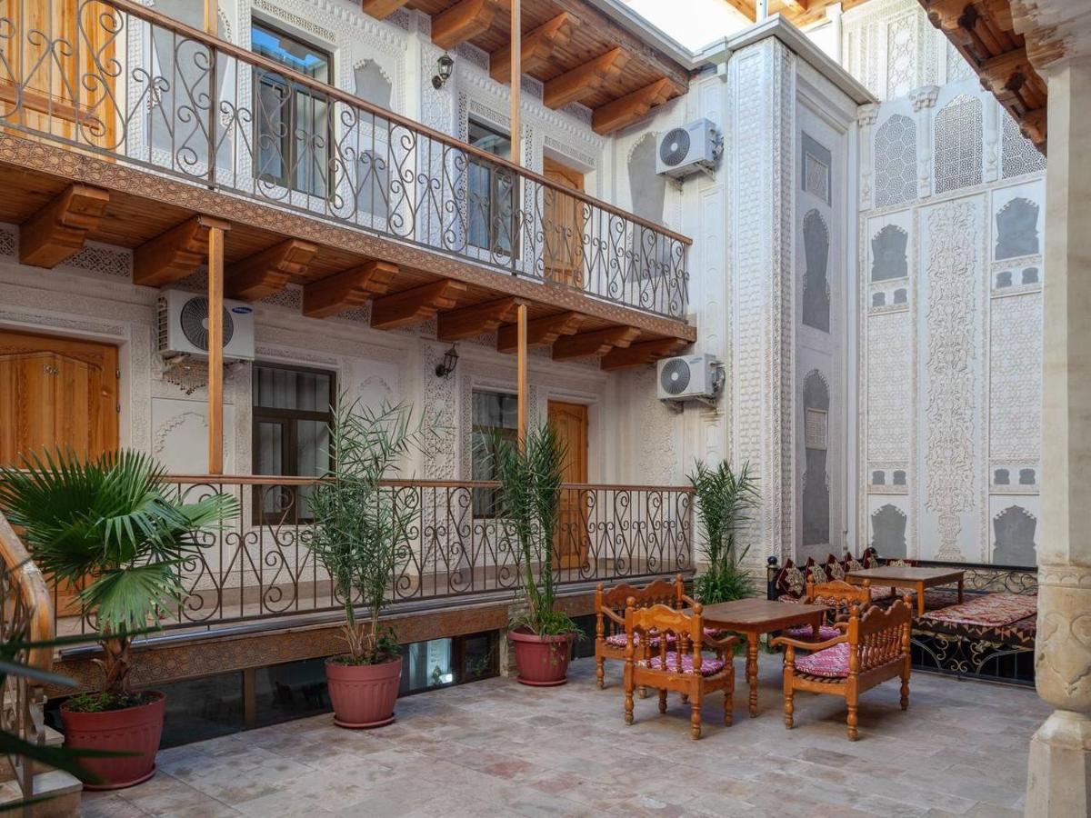Porso Boutique Hotel Buchara Exteriör bild