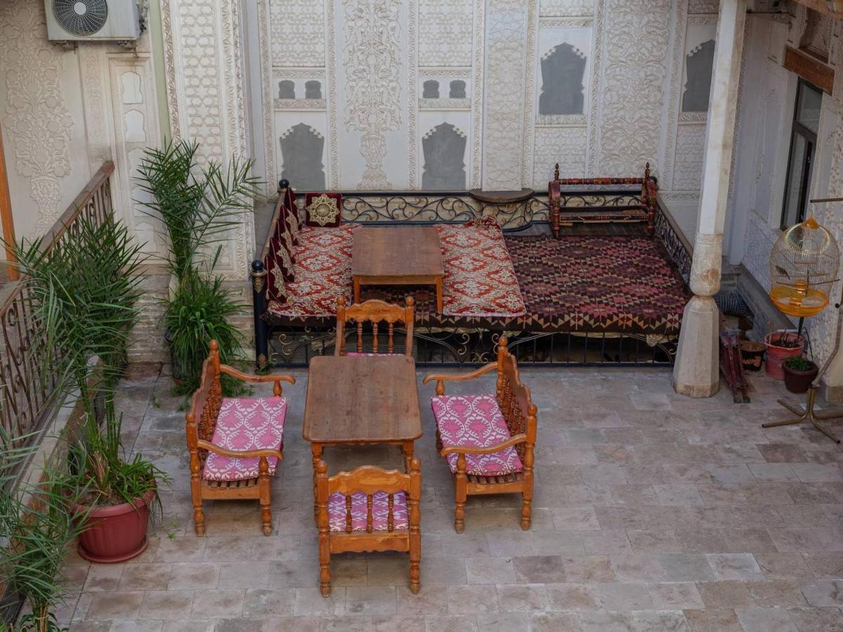 Porso Boutique Hotel Buchara Exteriör bild