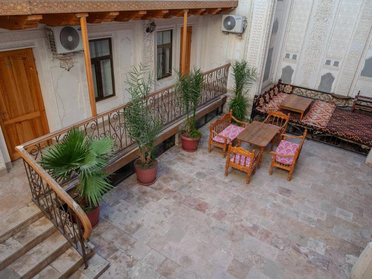 Porso Boutique Hotel Buchara Exteriör bild