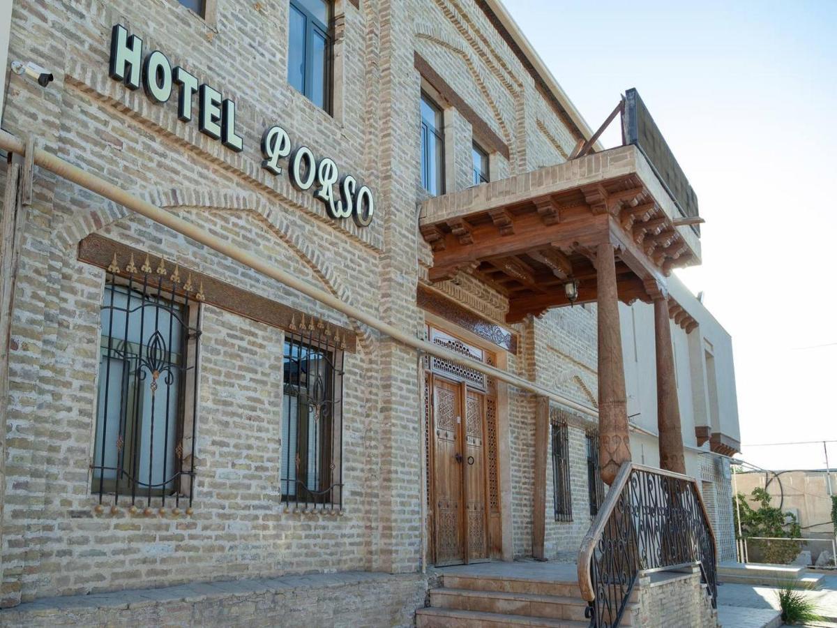 Porso Boutique Hotel Buchara Exteriör bild