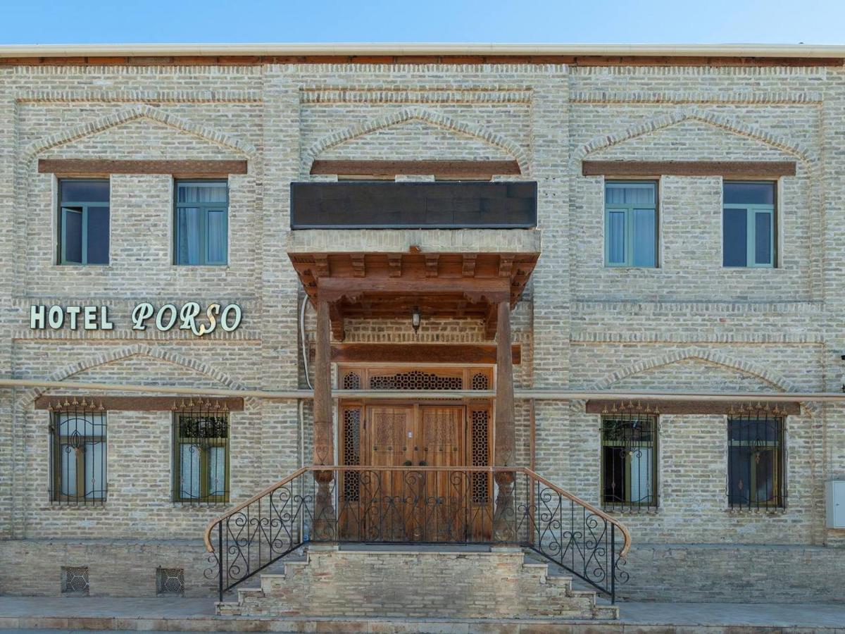 Porso Boutique Hotel Buchara Exteriör bild