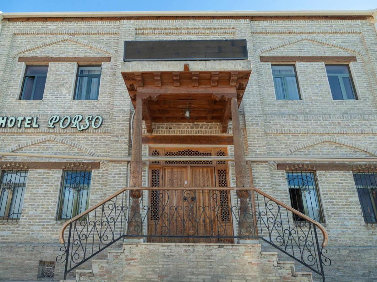 Porso Boutique Hotel Buchara Exteriör bild