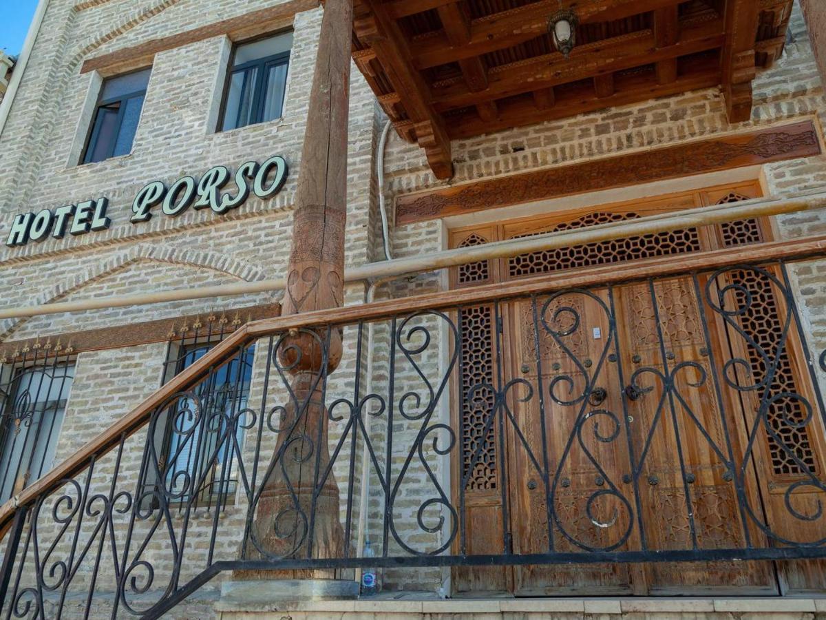 Porso Boutique Hotel Buchara Exteriör bild