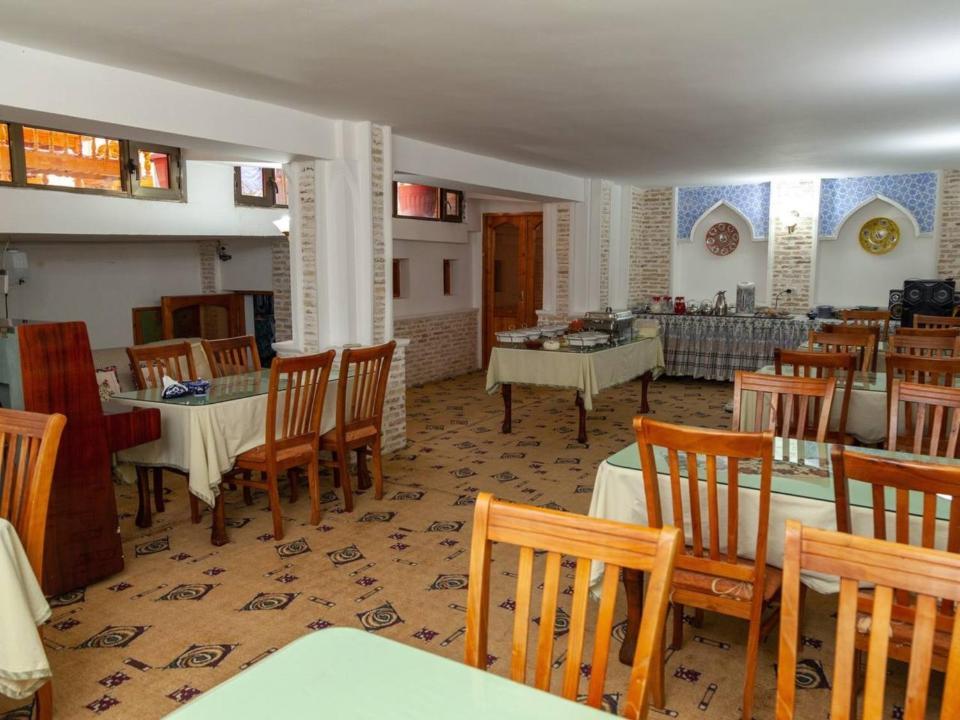 Porso Boutique Hotel Buchara Exteriör bild