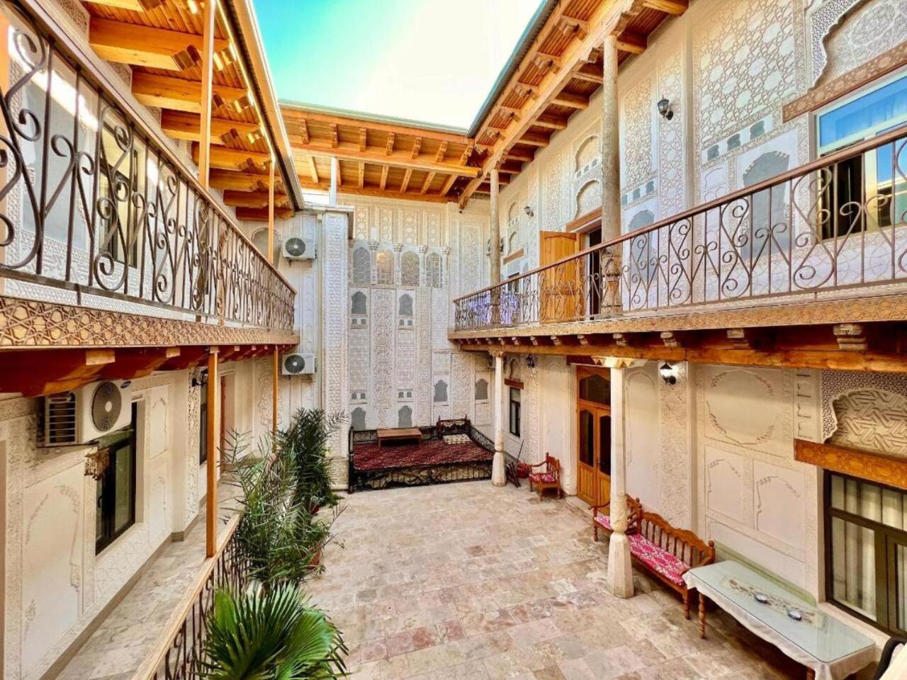 Porso Boutique Hotel Buchara Exteriör bild