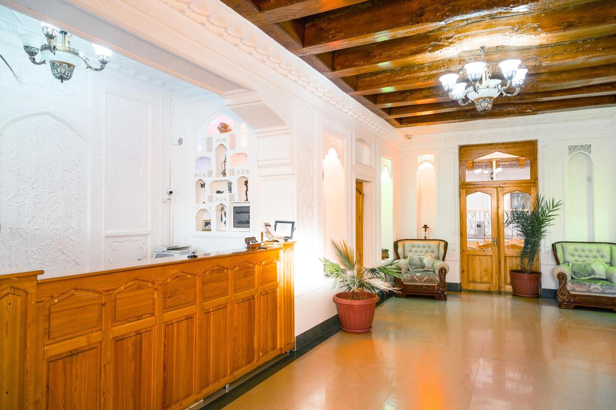 Porso Boutique Hotel Buchara Exteriör bild