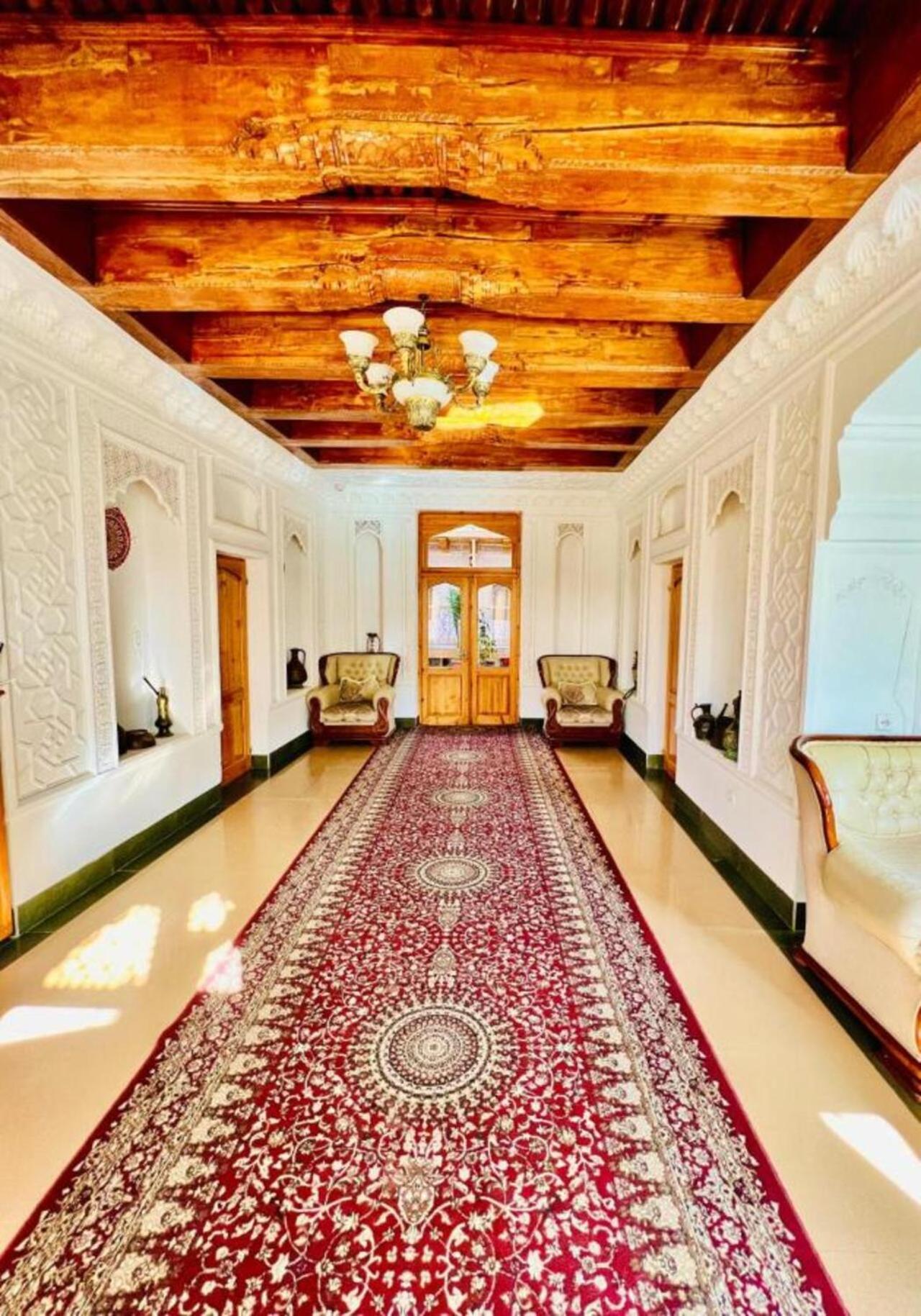Porso Boutique Hotel Buchara Exteriör bild