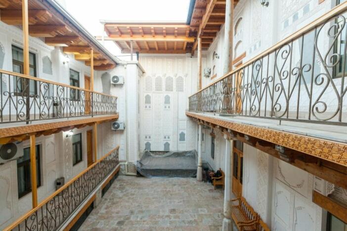 Porso Boutique Hotel Buchara Exteriör bild