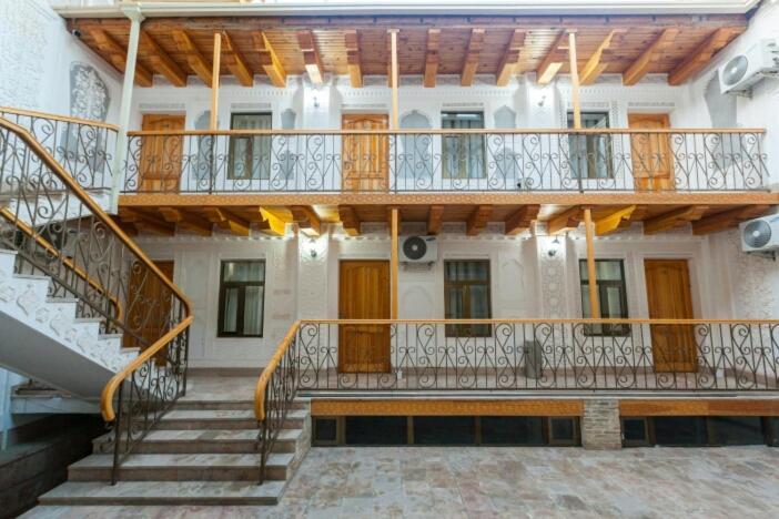 Porso Boutique Hotel Buchara Exteriör bild