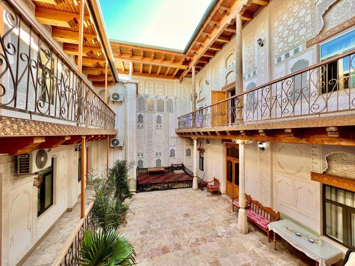 Porso Boutique Hotel Buchara Exteriör bild