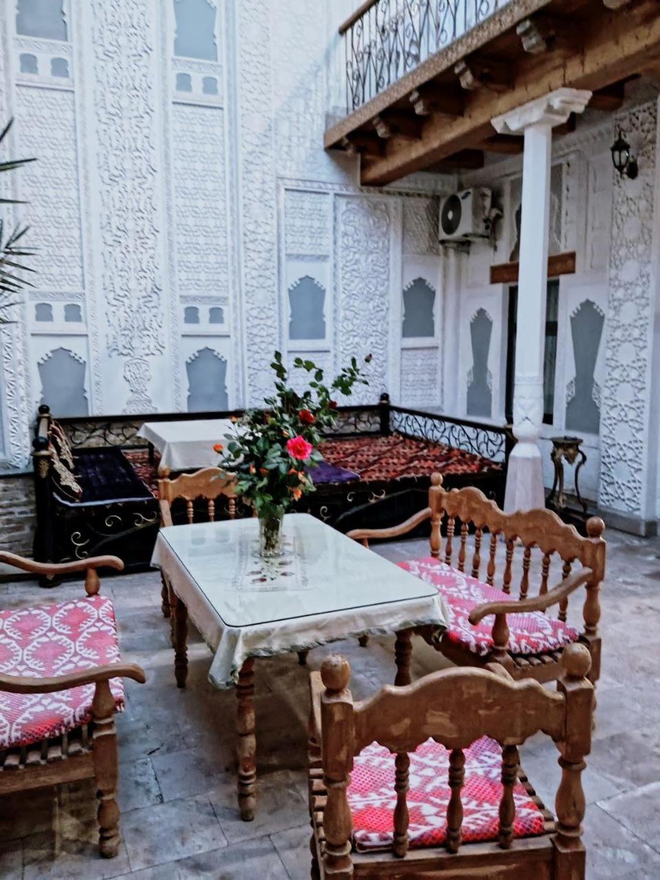 Porso Boutique Hotel Buchara Exteriör bild