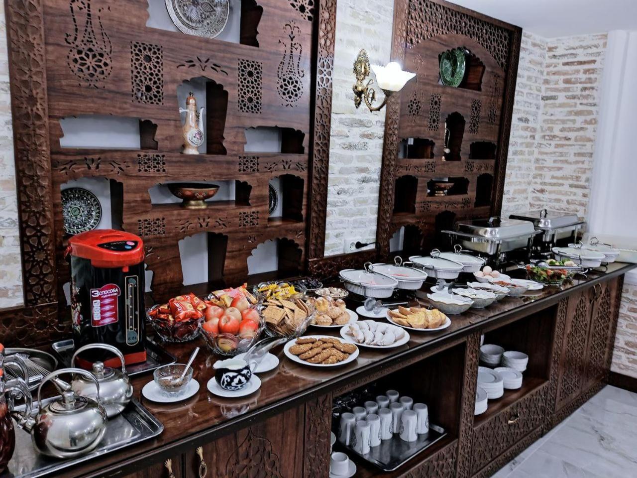 Porso Boutique Hotel Buchara Exteriör bild