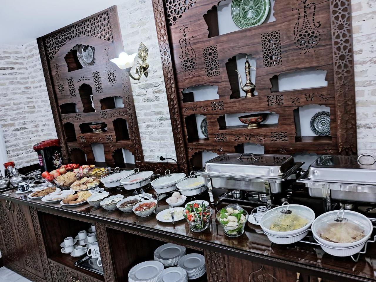 Porso Boutique Hotel Buchara Exteriör bild