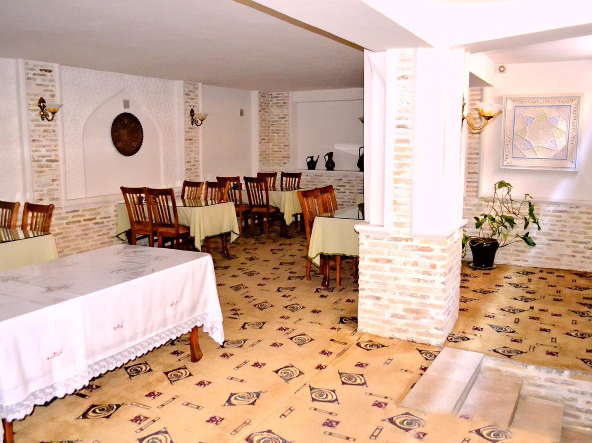 Porso Boutique Hotel Buchara Exteriör bild