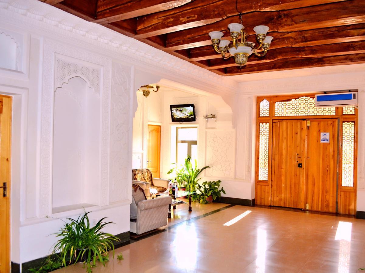 Porso Boutique Hotel Buchara Exteriör bild