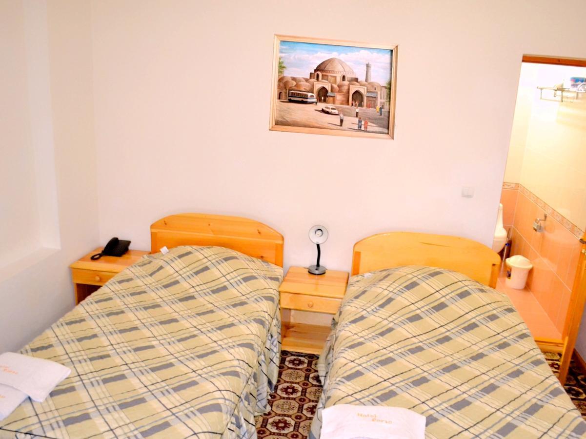 Porso Boutique Hotel Buchara Exteriör bild