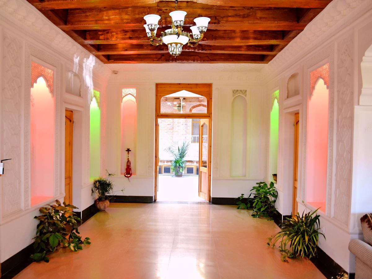 Porso Boutique Hotel Buchara Exteriör bild