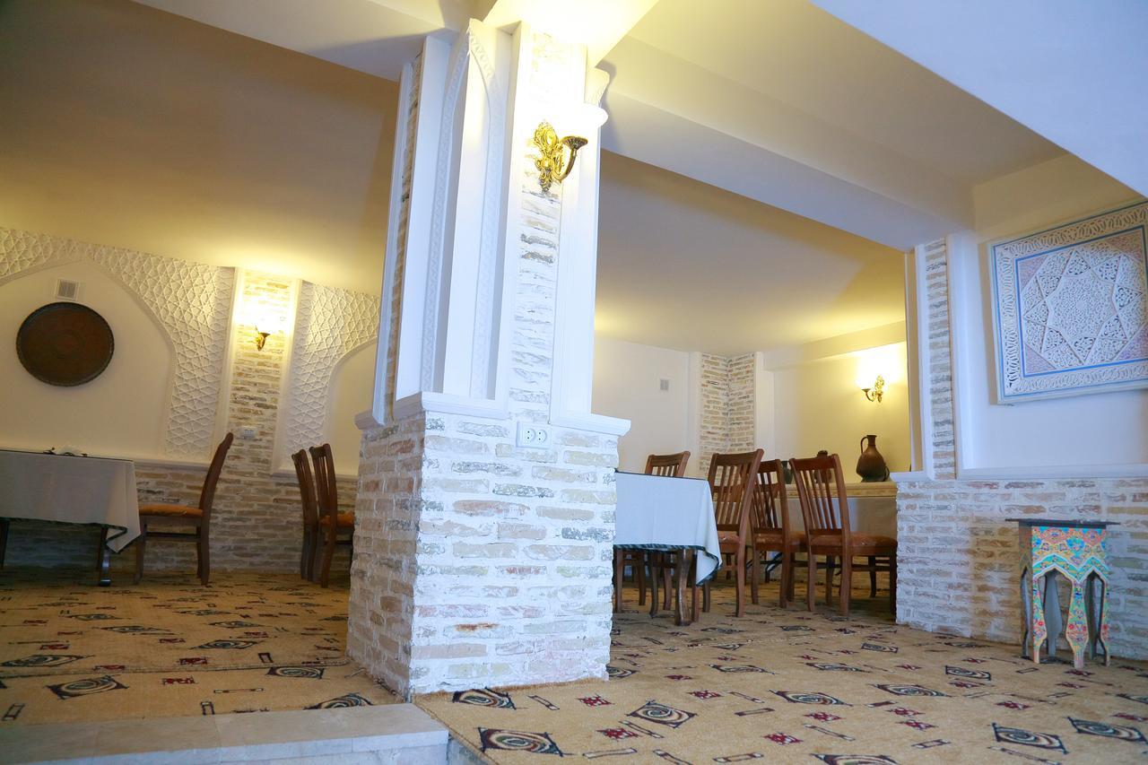 Porso Boutique Hotel Buchara Exteriör bild