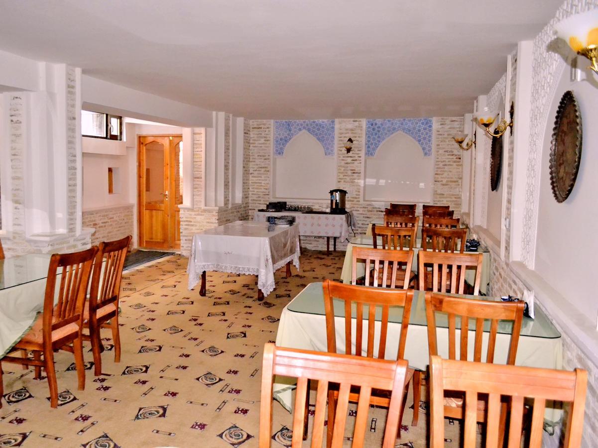 Porso Boutique Hotel Buchara Exteriör bild
