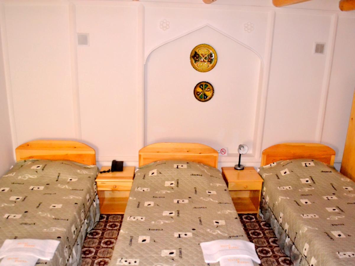 Porso Boutique Hotel Buchara Exteriör bild