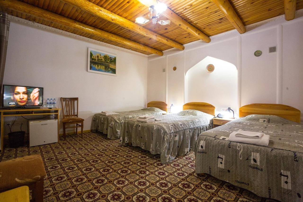 Porso Boutique Hotel Buchara Exteriör bild
