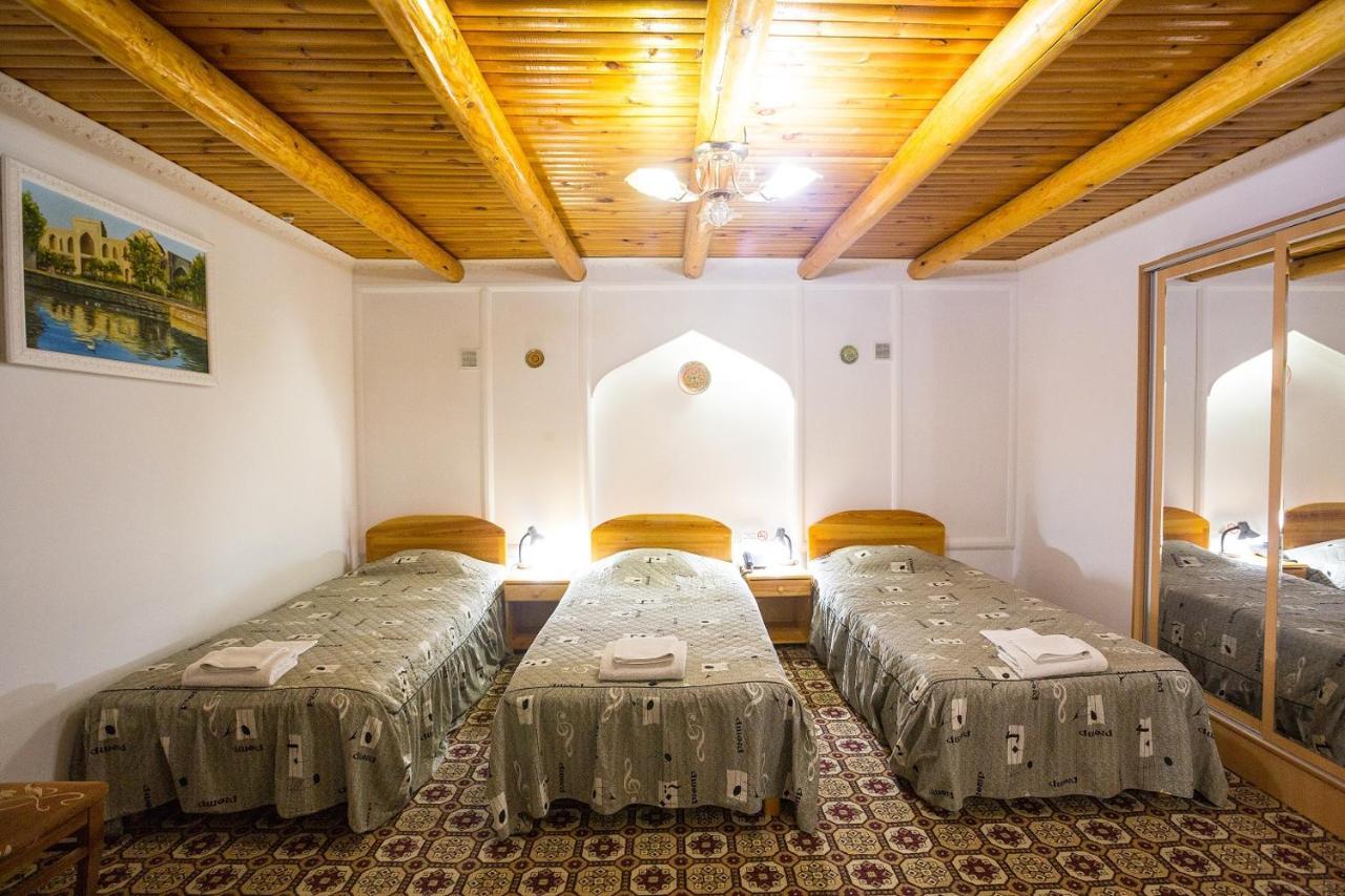 Porso Boutique Hotel Buchara Exteriör bild