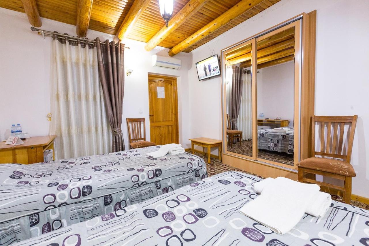 Porso Boutique Hotel Buchara Exteriör bild