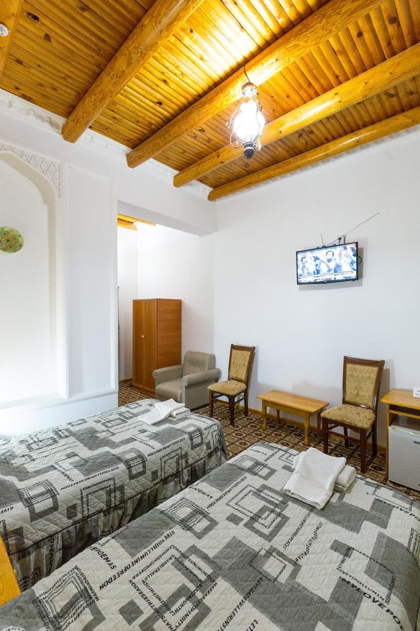 Porso Boutique Hotel Buchara Exteriör bild