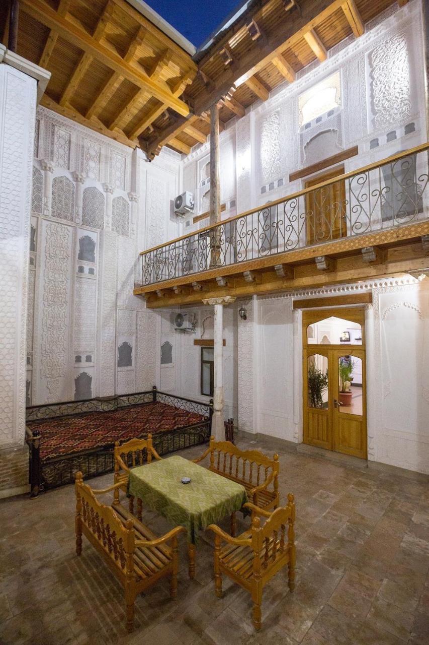 Porso Boutique Hotel Buchara Exteriör bild