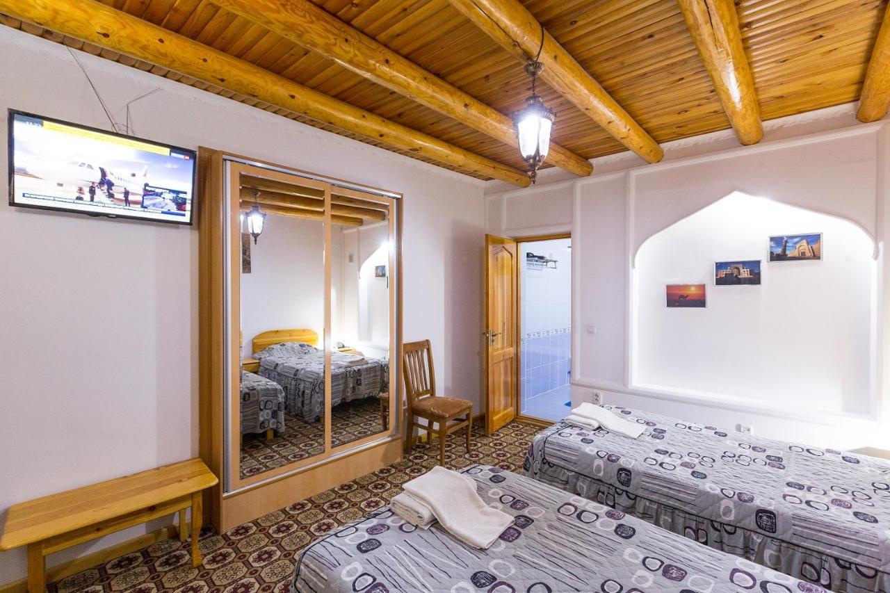 Porso Boutique Hotel Buchara Exteriör bild
