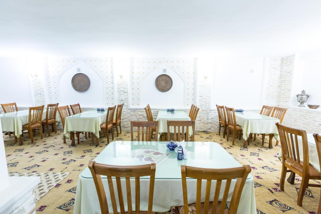 Porso Boutique Hotel Buchara Exteriör bild