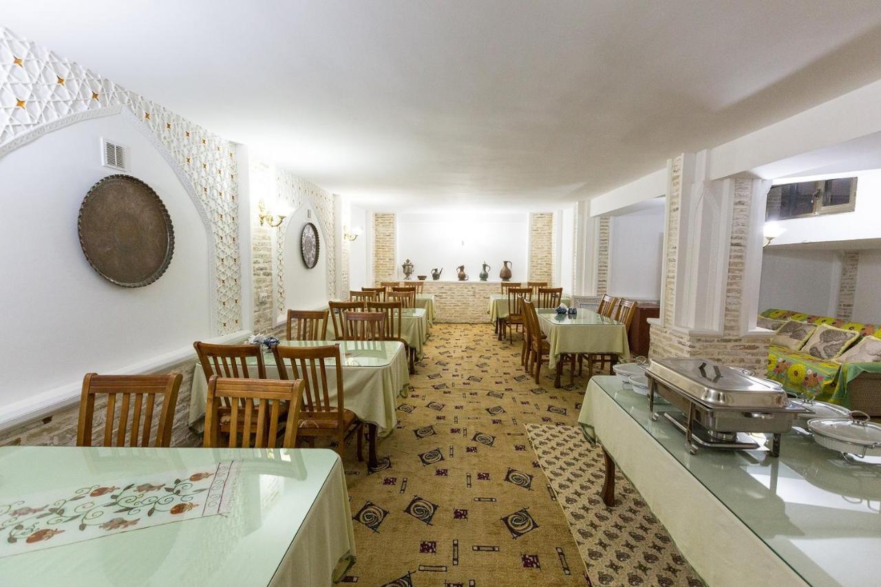 Porso Boutique Hotel Buchara Exteriör bild