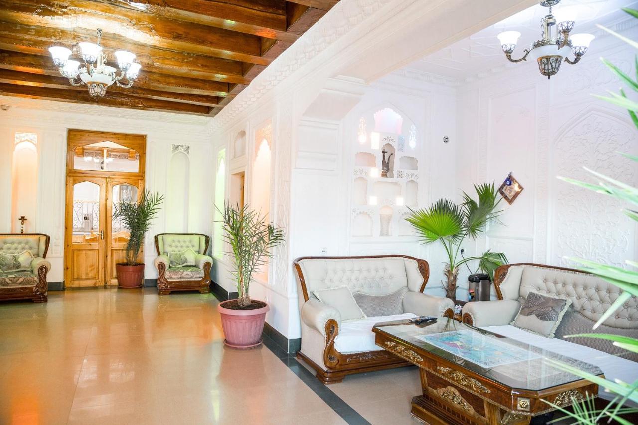 Porso Boutique Hotel Buchara Exteriör bild