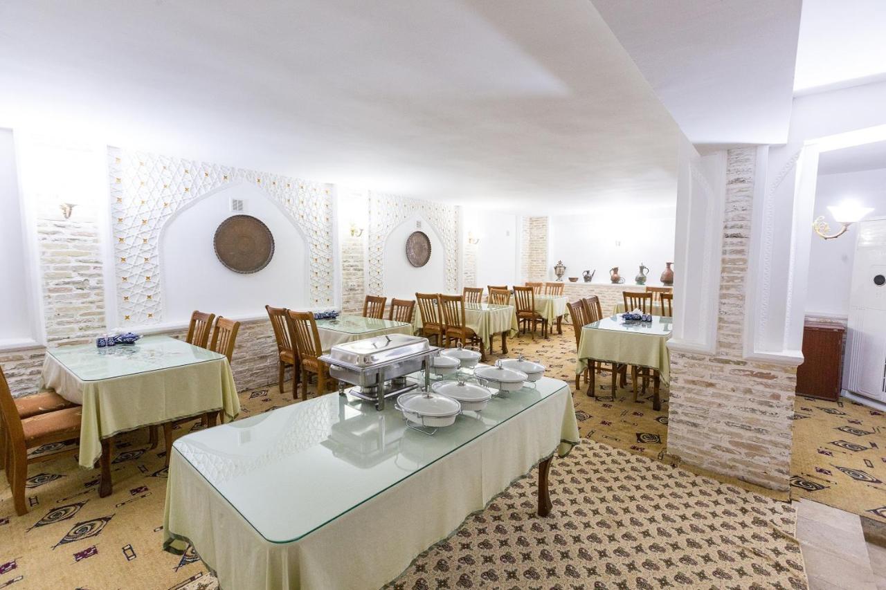 Porso Boutique Hotel Buchara Exteriör bild