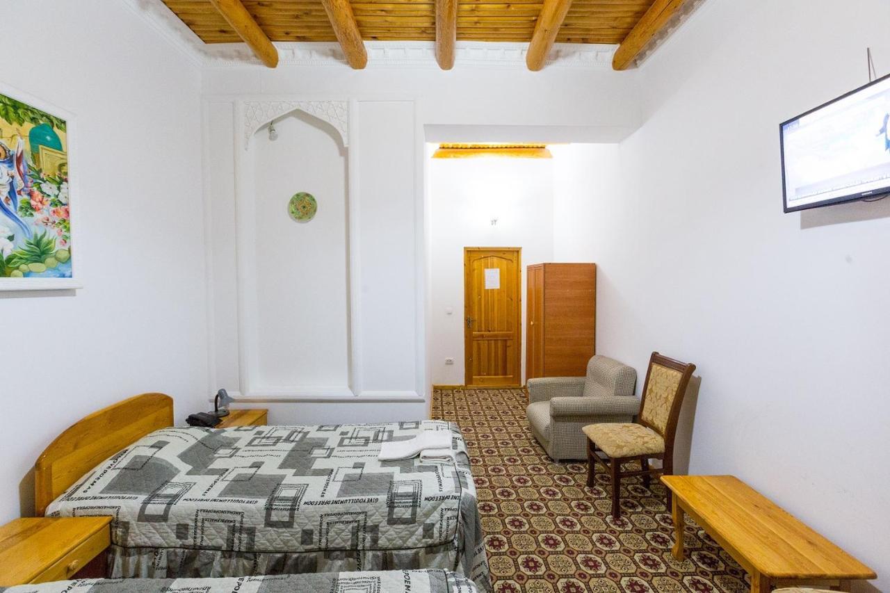 Porso Boutique Hotel Buchara Exteriör bild